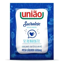 Adoçante Sucralose União Sachê 600mg Com 400 Unidades Foto mini 2