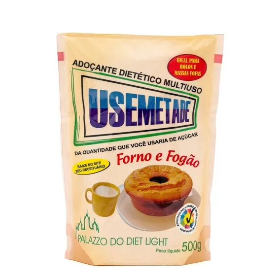 Adoçante Usemetade Pacote 500g Foto 1