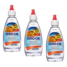 Adoçante Zero Cal Sacarina Liquido 100ml Kit 3 Foto mini 1