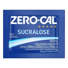 Adoçante Zero Cal Sucralose Caixa C/ 1000 Sachês Foto mini 1
