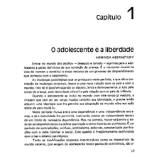 Adolescência Normal: Um Enfoque Psicanalítico, de Aberastury,Arminda; Knobel,Maurício. Artmed Editora Ltda., capa mole, edição 1 em português, 1981 Foto mini 2