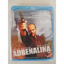 Adrenalina Blu Ray (lacrado) Jason Statham Foto mini 1