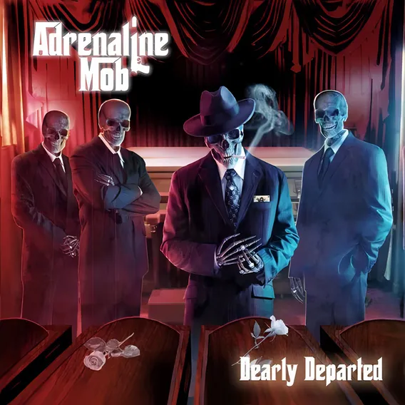 Adrenaline Mob Dearly Departed Cd Foto 1