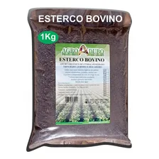 Adubo E Composto Orgânico 1kg Esterco Bovino Leiteiro Foto  mini 1