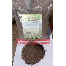 Adubo E Composto Orgânico 1kg Esterco Bovino Leiteiro Foto mini  2