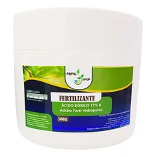 Adubo Fertilizante Acido Bórico - 500g Foto  mini 1