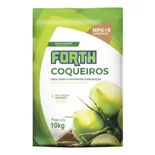 Adubo Fertilizante Forth Coqueiros Saco 10kg Alta Produção Foto mini 1