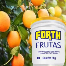 Adubo Fertilizante Forth Frutas 400g Frutificacao Pomar Foto mini 2