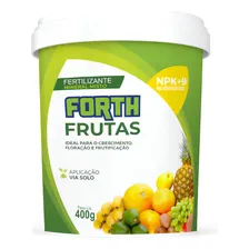 Adubo Fertilizante Forth Frutas 400g Frutificacao Pomar Foto mini 1