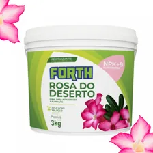 Adubo Fertilizante Forth Rosa Do Deserto 3kg Floração Foto mini 1