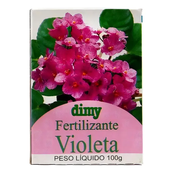 Adubo Fertilizante Para Violeta E Flores 100g Dimy Foto 1