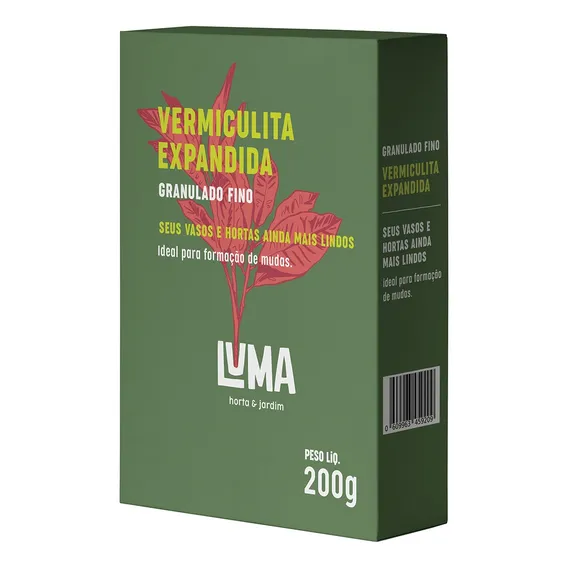 Adubo Fertilizante Vermiculita Expandida | 200g Foto 1