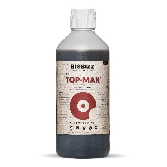 Adubo Liquido Indoor Bio Bizz Top Max 500ml 100% Orgânico Foto 1