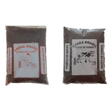 Adubo Orgânico Esterco De Galinha E Esterco De Curral Foto  mini 1