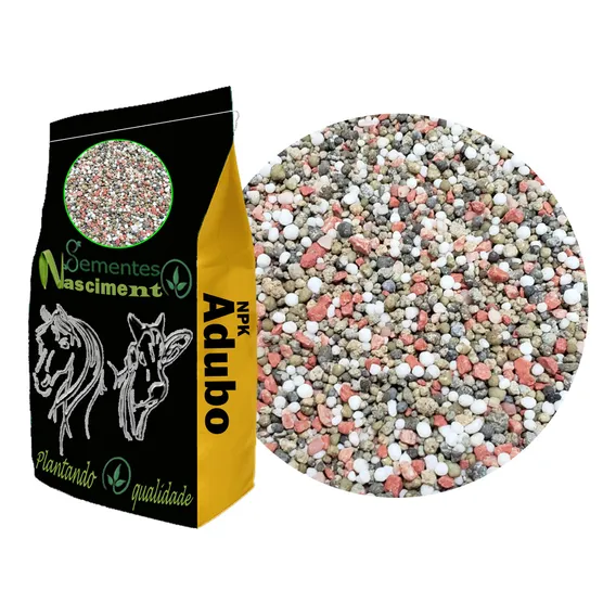 Adubo Varredura Npk 1kg Fertilizante Para Plantas E Pastagem Foto 1