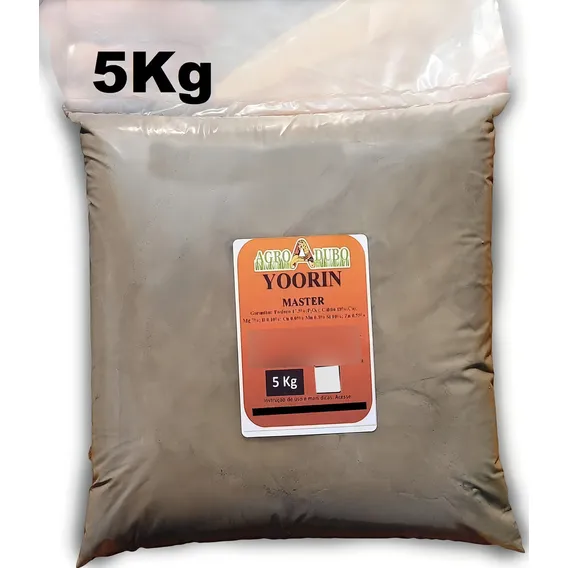 Adubo Yoorin Máster Termofosfato Fósforo+slício+micros 5kg Foto 1