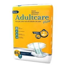 Adultcare Fralda Econômica Plus Eg (7 Unidadades) Foto  mini 1