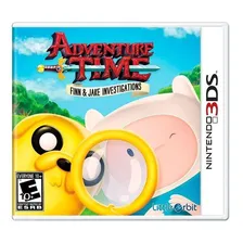 Adventure Time Finn And Jake Investigations 3ds MĂdia FĂsica Foto mini 1