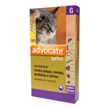 Advocate Gatos 4 A 8kg Combo 3 Pipetas - Bayer Foto  mini 1