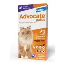 Advocate Gatos 4 A 8kg Combo 3 Pipetas - Bayer Foto mini  2