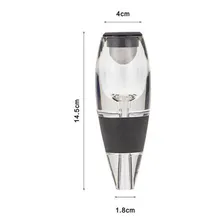 Aerador Decantador De Vinho Magic Decanter Foto mini 4