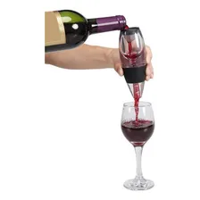 Aerador Decantador De Vinho Magic Decanter Foto mini 2