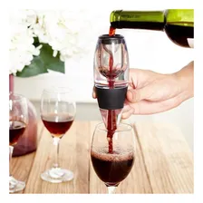 Aerador Decantador De Vinho Magic Decanter Com Suporte Torre Foto mini 1