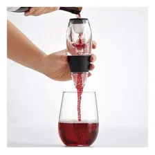 Aerador Decantador De Vinho Magic Decanter Com Suporte Torre Foto mini 3