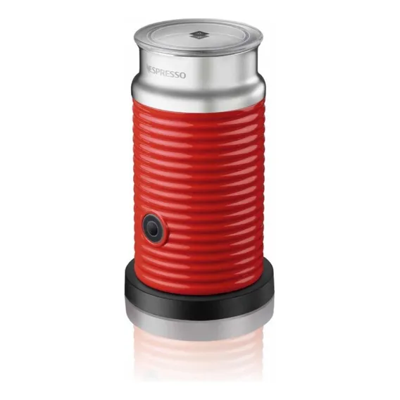 Aeroccino 110v Vermelho Espumador De Leite Nespresso Foto 1