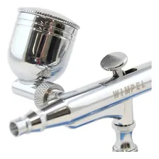 Aerografo 0,3 Mm Caneca Lateral 1003 Pistola Caneta Pintura Foto mini  2