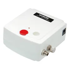 Aer贸grafo Com Mini Compressor Bivolt Worker Foto mini 3