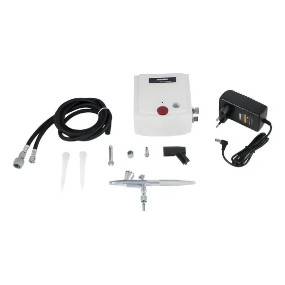 Aer贸grafo Com Minicompressor, Vonder Foto 1