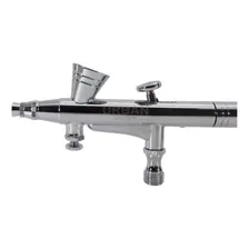 Aerógrafo Profissional Copo Fixo / Dupla Ação 0,2mm Ur403 Foto mini 2