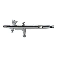 Aerógrafo Profissional Copo Fixo / Dupla Ação 0,2mm Ur403 Foto mini 1