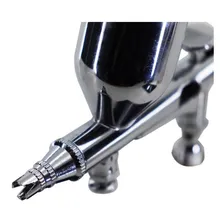 Aerógrafo Profissional Dupla Ação Bico 0,3 Mm C/ Regulagem Foto mini 4