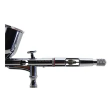 Aerógrafo Profissional Dupla Ação Bico 0,3 Mm C/ Regulagem Foto mini 3