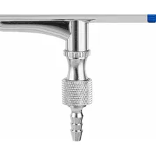 Aerógrafo Tipo Caneta AlumÃnio Bico 0.3mm Bc6103 Steula Foto mini 4