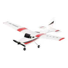 Aeromodelo Cessna 182 Avião Controle Wltoys Rtf Treinador Foto mini 2