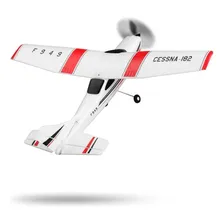 Aeromodelo Cessna 182 Avião Controle Wltoys Rtf Treinador Foto mini 4