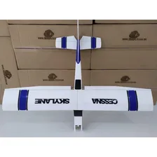 Aeromodelo Cessna + Adesivos, Linkagem, Trem De Pouso, Kit 2 Foto mini 3