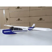 Aeromodelo Cessna + Adesivos, Linkagem, Trem De Pouso, Kit 2 Foto mini 4