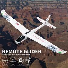 Aeromodelo Planador 4ch Xk A800 Gyro 780mm Rc Aviao 3d6g Foto mini  2
