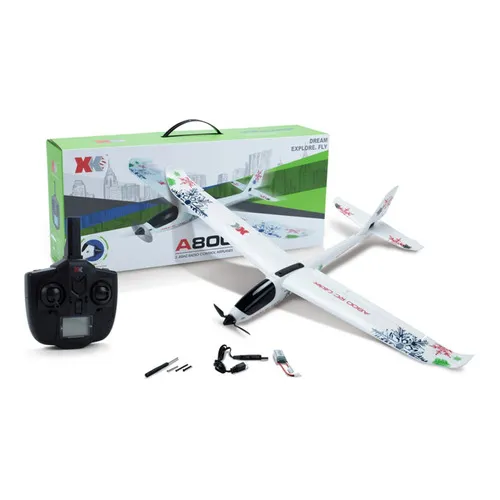 Aeromodelo Planador 4ch Xk A800 Gyro 780mm Rc Aviao 3d6g Foto 1
