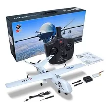 Aeromodelo Predator Avião Controle Wltoys Rtf Treinador Foto mini 1