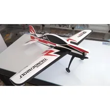 Aeromodelo Sbach Isopor T5 Perfilado 95cm Horizon Aeromodelo Cor Vermelho Foto mini 4