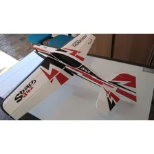 Aeromodelo Sbach Isopor T5 Perfilado 95cm Horizon Aeromodelo Cor Vermelho Foto mini  3