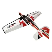 Aeromodelo Sbach Isopor T5 Perfilado 95cm Horizon Aeromodelo Cor Vermelho Foto  mini 1