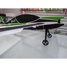 Aeromodelo Sbach Isopor T5 Perfilado 95cm Horizon C Linkagem Cor Verde Foto mini 3