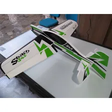Aeromodelo Sbach Isopor T5 Perfilado 95cm Horizon C Linkagem Cor Verde Foto mini 2