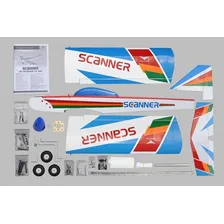 Aeromodelo Scanner 46-55 Treinador Asa Baixa Arf Elet Glow Foto mini 2